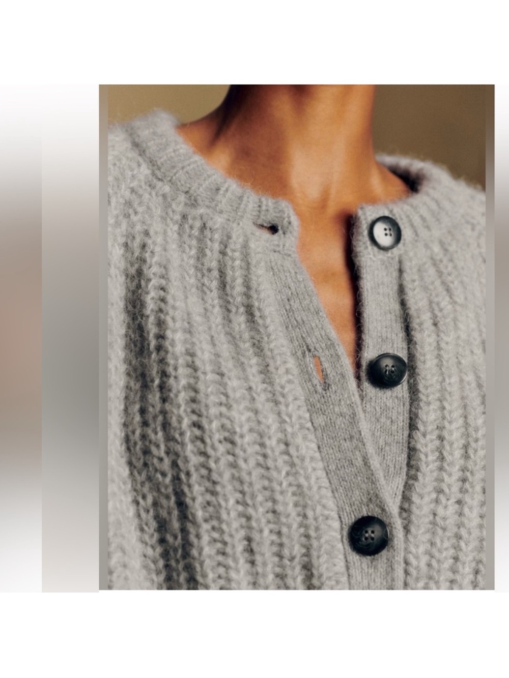 Sezane Emile Cardigan #61.86 - Picture 4 of 6
